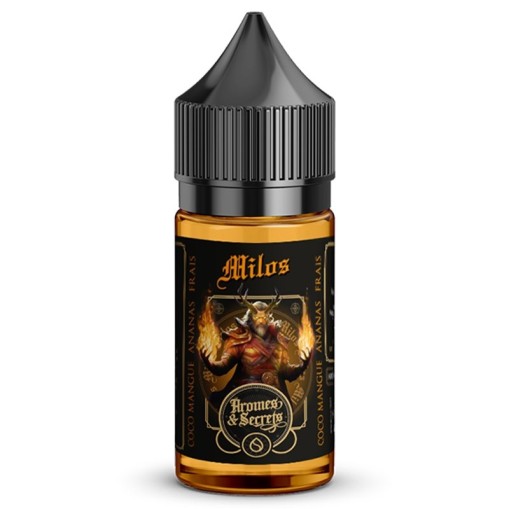 Arome Concentré Milos Arômes et Secrets
