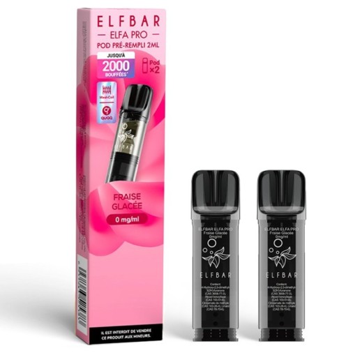 Cartouches Pré-remplies Elfa Pro Elfbar (X2)