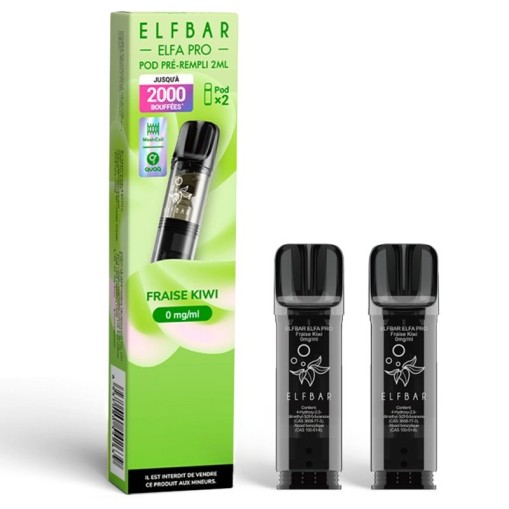 Cartouches Pré-remplies Elfa Pro Elfbar (X2)