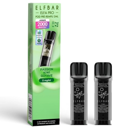 Cartouches Pré-remplies Elfa Pro Elfbar (X2)