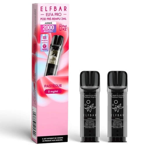 Cartouches Pré-remplies Elfa Pro Elfbar (X2)