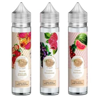 E-liquide Pack Spécial Fruits Rouges Le Petit Verger 150ml