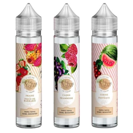 E-liquide Pack Spécial Fruits Rouges Le Petit Verger 150ml
