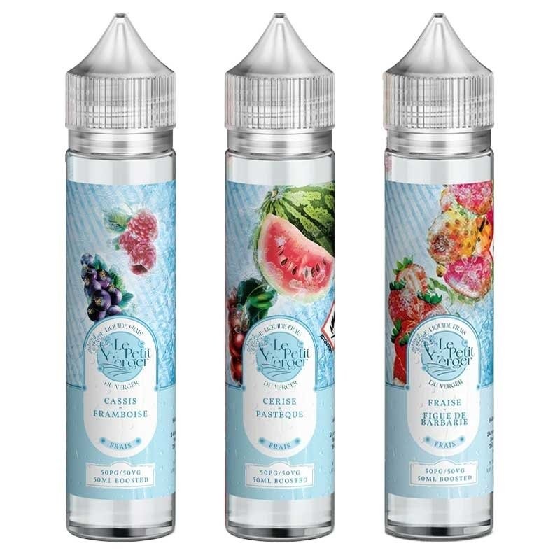 E-liquide Pack Spécial Fruits Rouges Frais Le Petit Verger 150ml