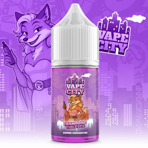 Arome Concentré Framboise Violette Vape City