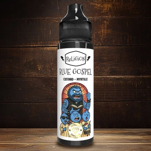 E-liquide Blue Gospel Religion Juice 50ml