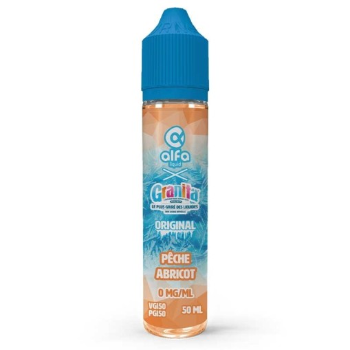 E-liquide Pêche Abricot Granita 50ml