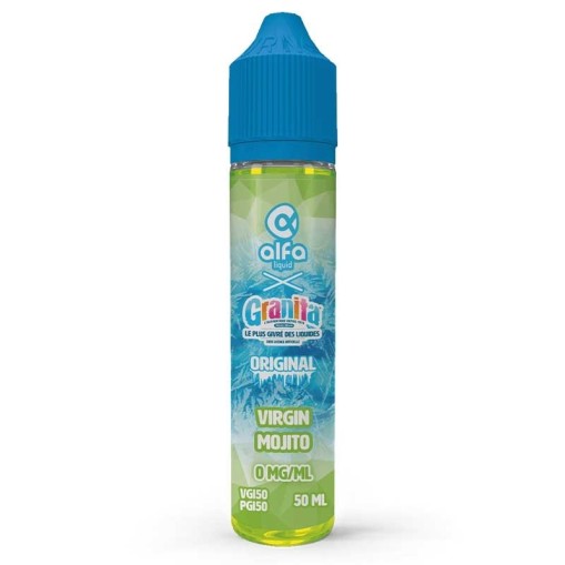 E-liquide Virgin Mojito Granita 50ml