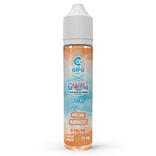 E-liquide Pêche Abricot Soft Granita 50ml