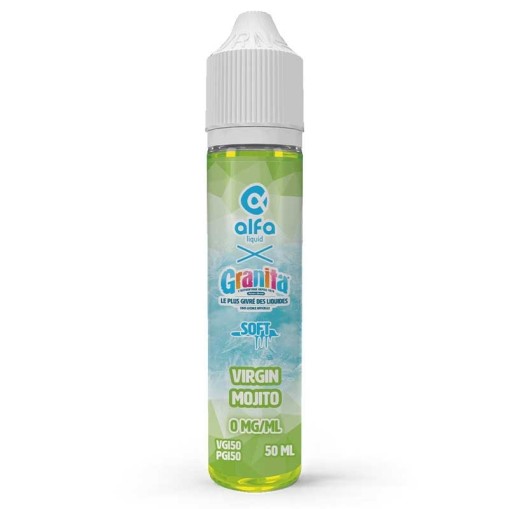 E-liquide Virgin Mojito Soft Granita 50ml