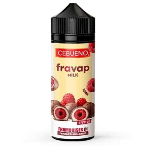 E-liquide Fravap Cebueno 50ml ou 100ml