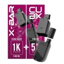 Cartouche pré-remplis CUBX Go X-Bar