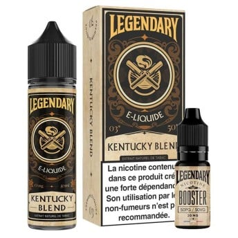 E-liquide Pack 60ml Kentucky Blend Legendary 60ml