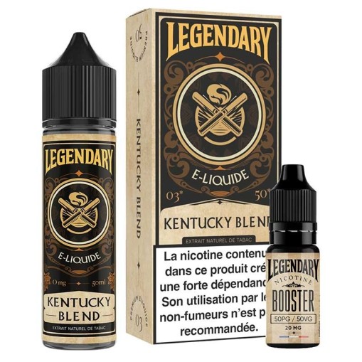 E-liquide Pack 60ml Kentucky Blend Legendary 60ml