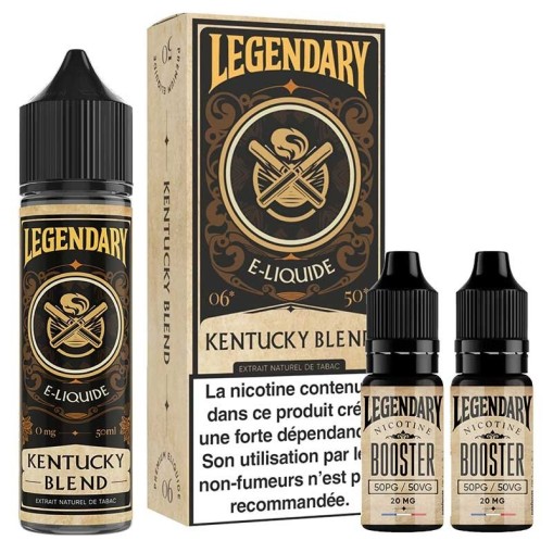 E-liquide Pack 60ml Kentucky Blend Legendary 60ml