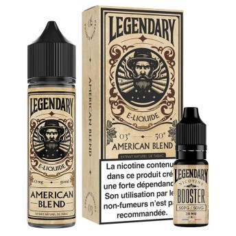 E-liquide Pack 60ml American Blend Legendary 60ml