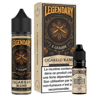 E-liquide Pack 60ml Cigarillo Blend Legendary 60ml