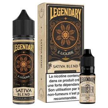 E-liquide Pack 60ml Sativa Blend Legendary 60ml