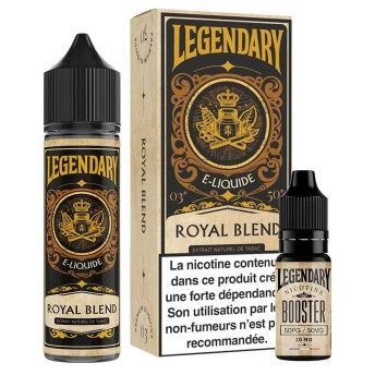 E-liquide Pack 60ml Royal Blend Legendary 60ml