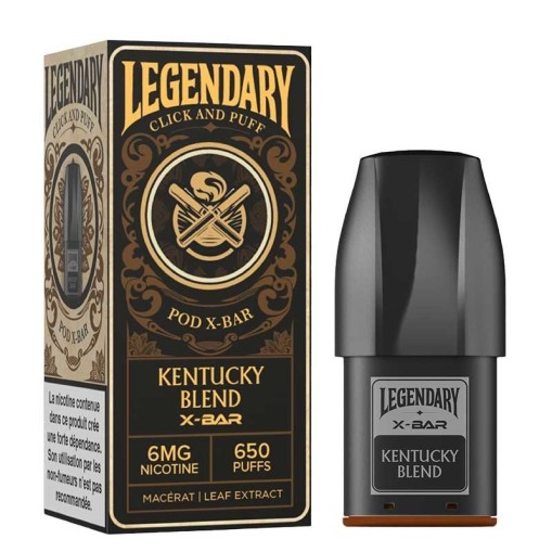 Cartouche pré-remplie Click & Puff Legendary