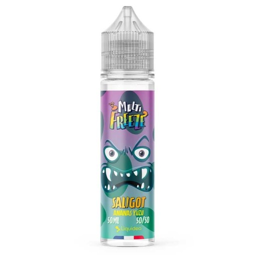 E-liquide Multifreeze Saligot Liquideo 50ml