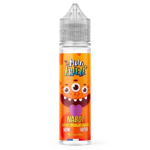 E-liquide Multifreeze Nabot Liquideo 50ml