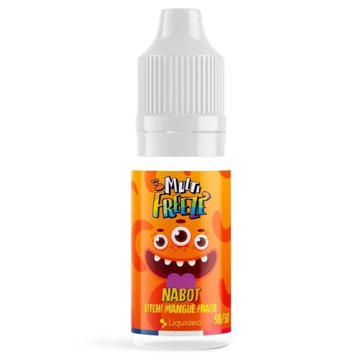 E-liquide Multifreeze Nabot Liquideo 10ml