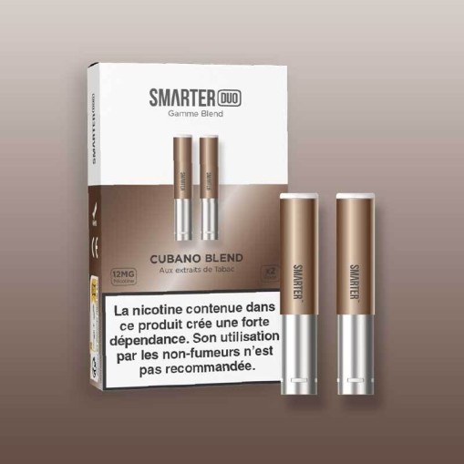 Cartouches Pré-remplies Extract Smarter (X2)