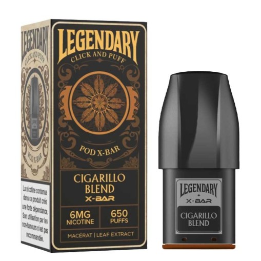 Cartouche pré-remplie Click & Puff Legendary