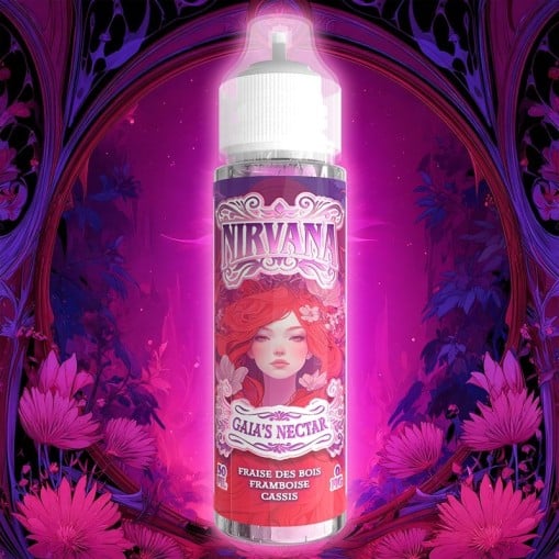 E-liquide Gaia's Nectar Nirvana 50ml