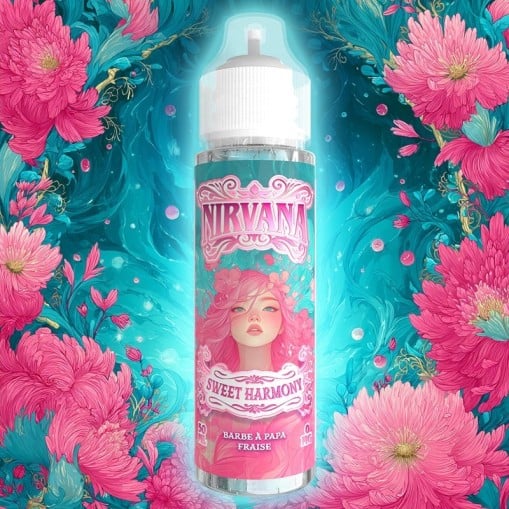 E-liquide Sweet Harmony Nirvana 50ml
