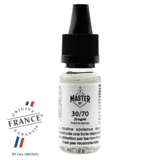 Booster nicotine Master DIY