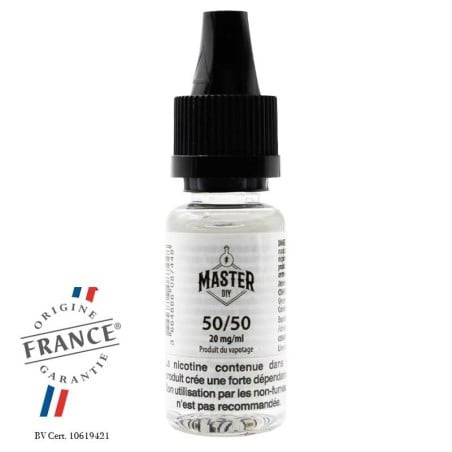 Booster nicotine Master DIY