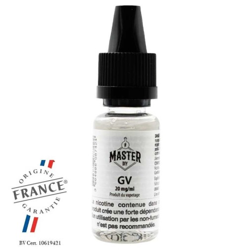 Booster nicotine Master DIY