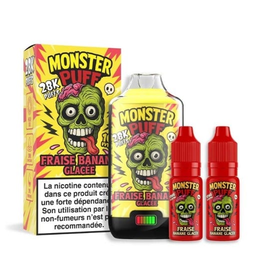 Monster 28K Monster Puff