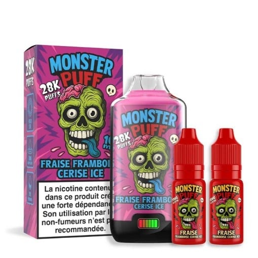 Monster 28K Monster Puff
