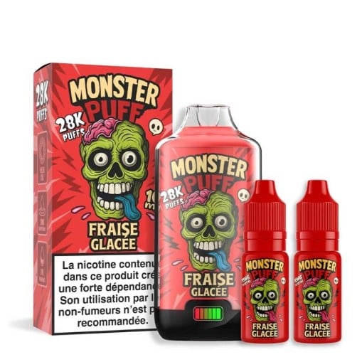 Monster 28K Monster Puff