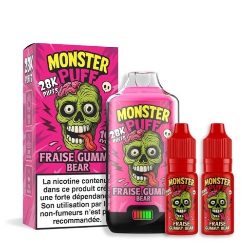 Monster 28K Monster Puff