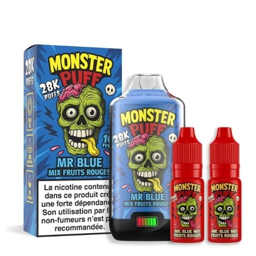 Monster 28K Monster Puff