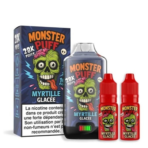 Monster 28K Monster Puff