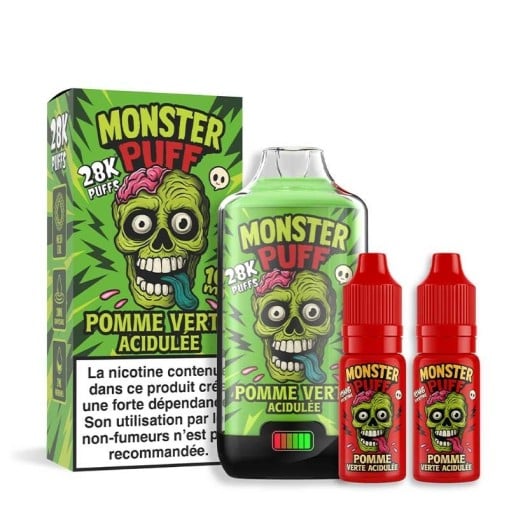 Monster 28K Monster Puff