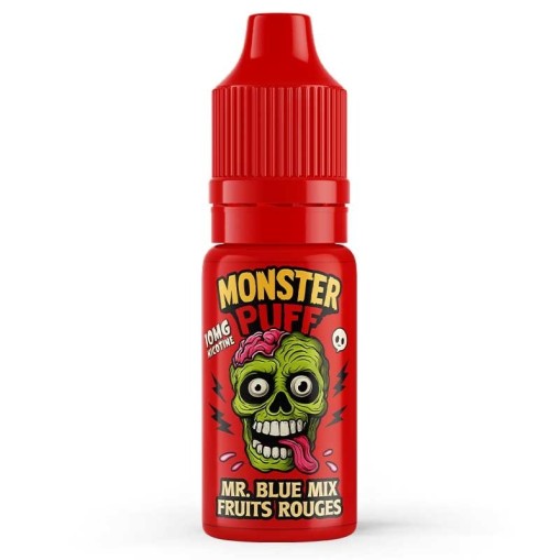 E-liquide Mr Blue Monster Puff 10ml
