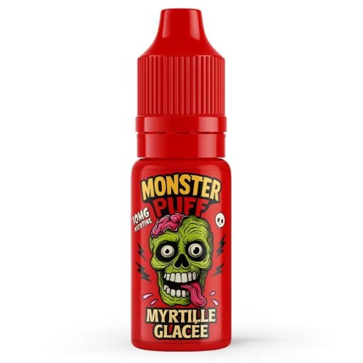 E-liquide Myrtille Glacée Monster Puff 10ml