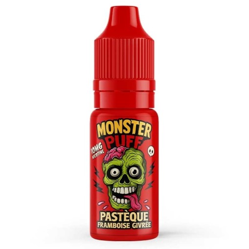 E-liquide Pastèque Framboise Givrée Monster Puff 10ml