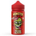 E-liquide Fraise Glacée Monster Puff 200ml