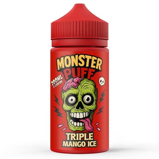 E-liquide Triple Mango Ice Monster Puff 200ml