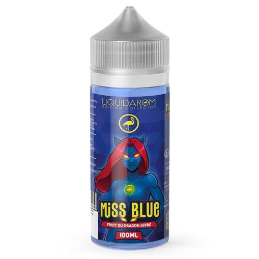 E-liquide Miss Blue LiquidArom 50ml ou 100ml