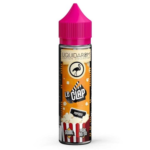 E-liquide Le Clap LiquidArom 50ml ou 100ml