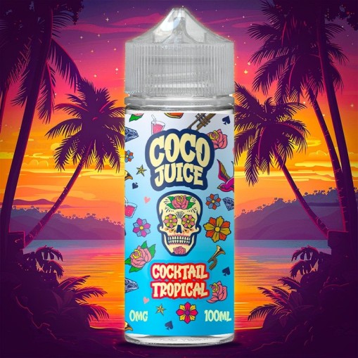 E liquide Cocktail Tropical Coco Juice 100ml