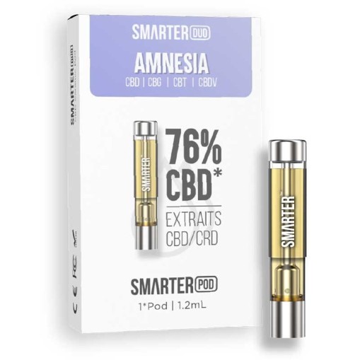 Cartouches Pré-remplies CBD Smarter (X2)
